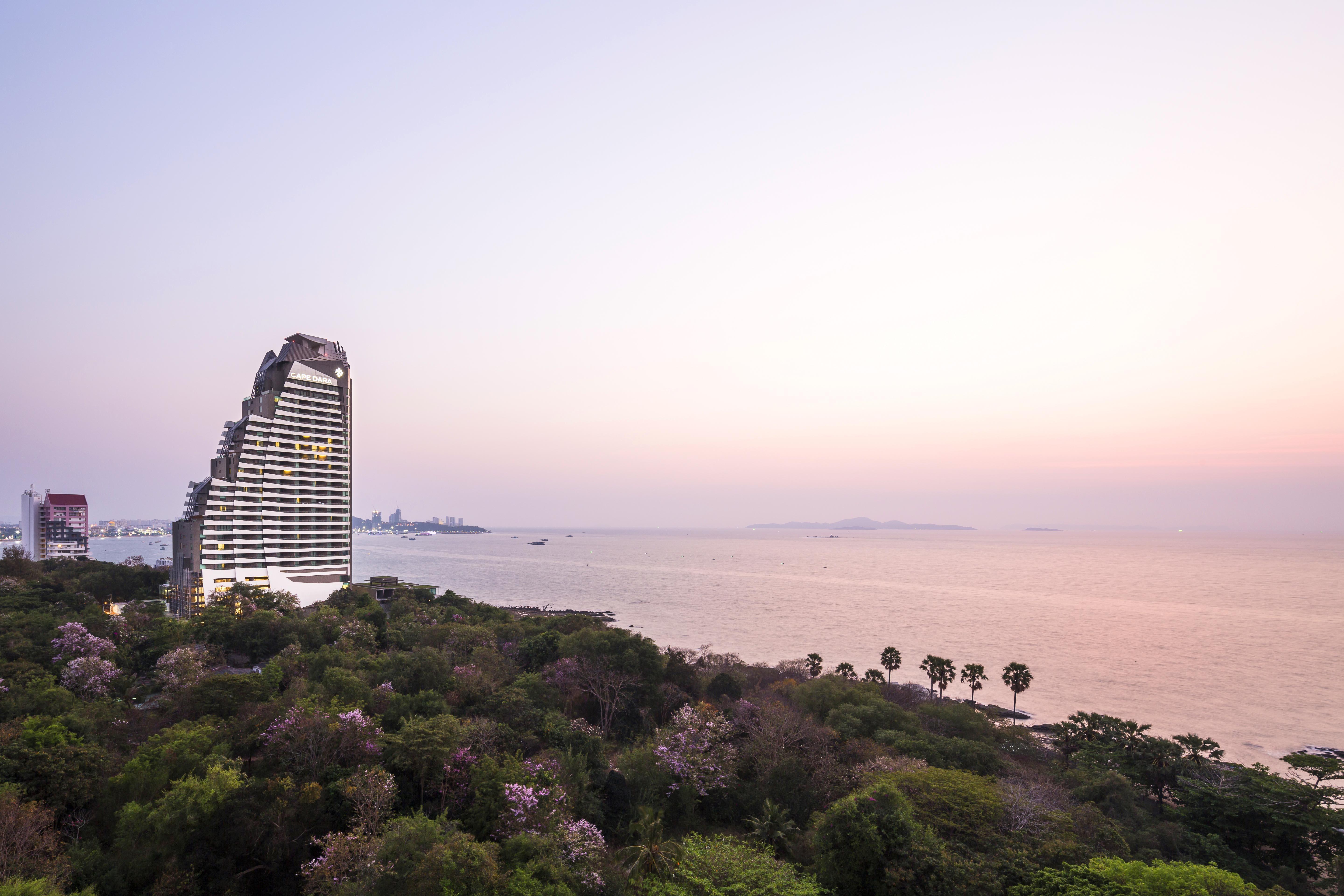 Cape Dara Resort Pattaya Exterior photo