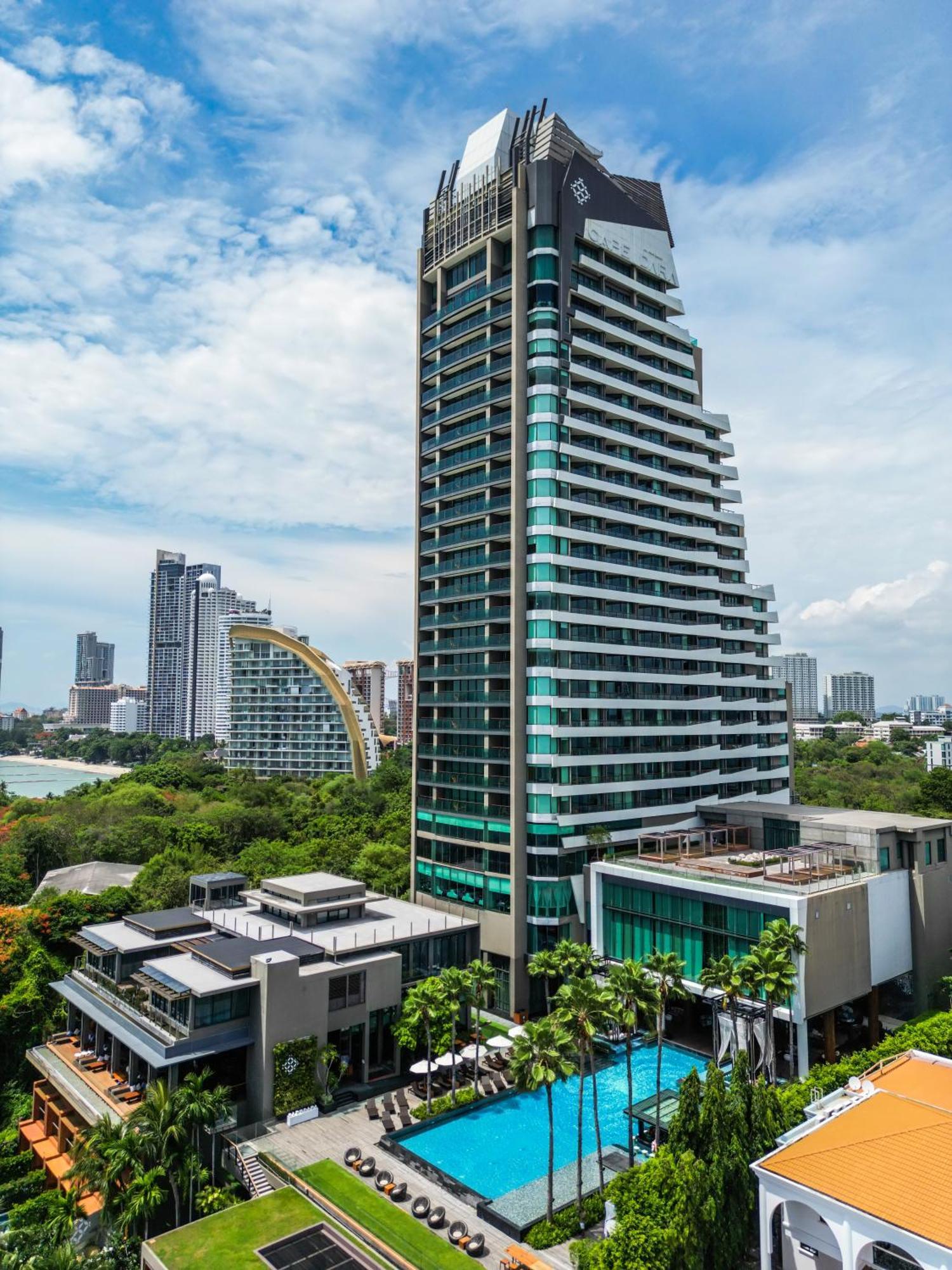 Cape Dara Resort Pattaya Exterior photo