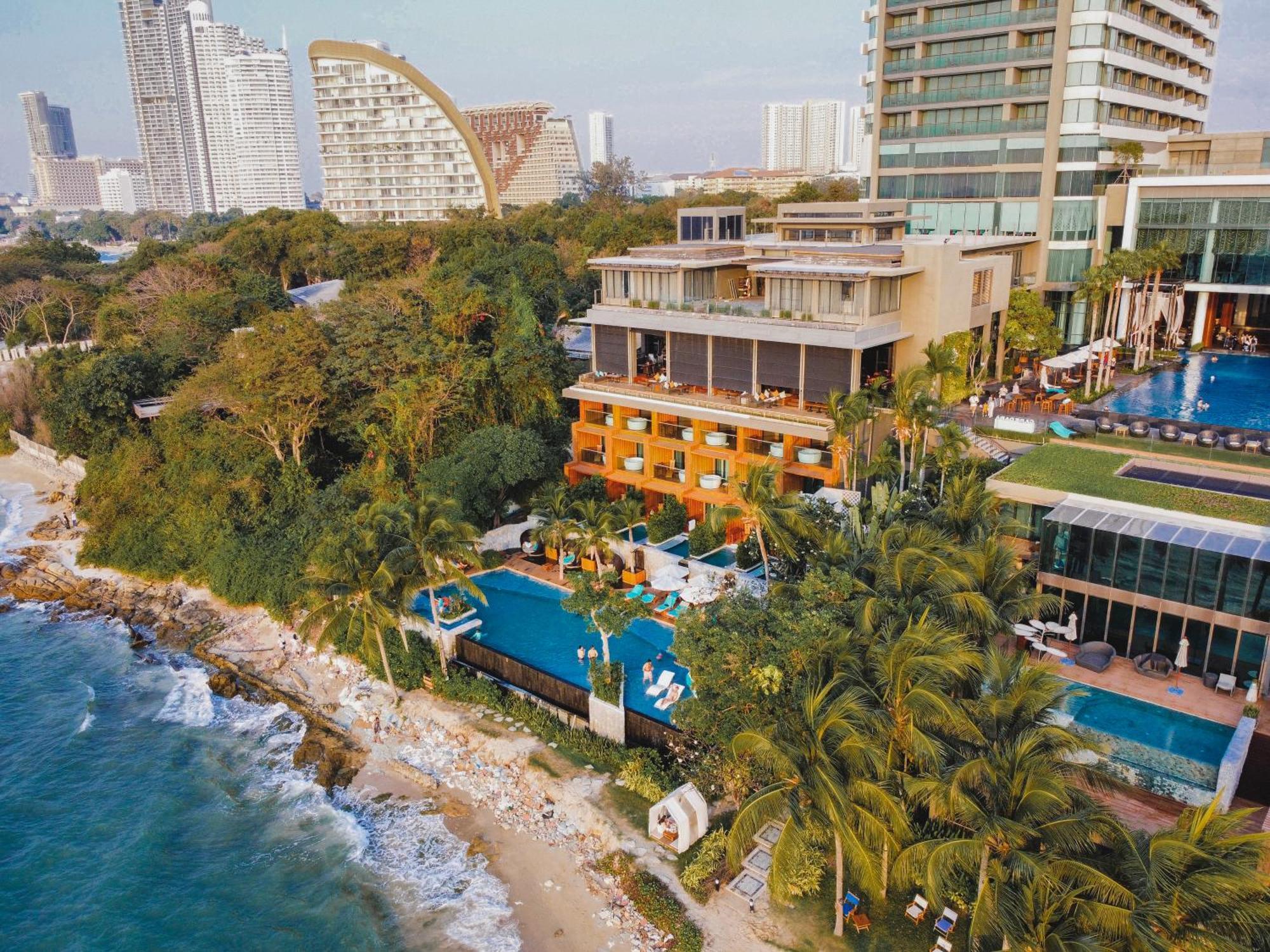 Cape Dara Resort Pattaya Exterior photo